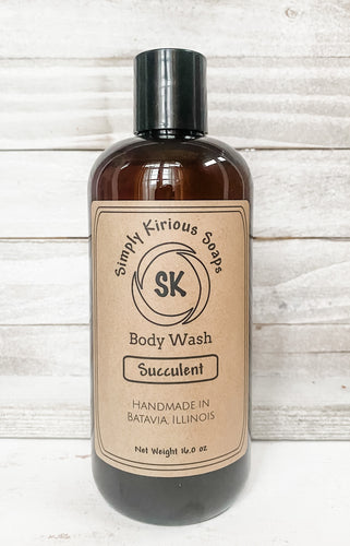 Succulent Body Wash