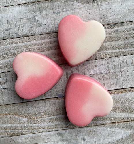 Sweetheart Sugar Scrub Soap