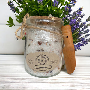 Lavender Bath Salts