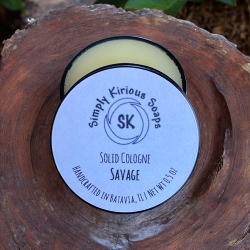 Savage Solid Cologne