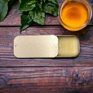 Bourbon Tobacco Solid Cologne