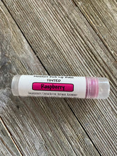 Load image into Gallery viewer, Raspberry Lip Balm- tinted and untited