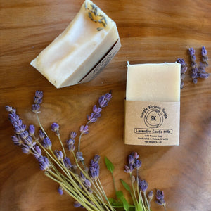 Lavender Goat’s Milk