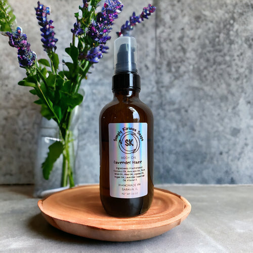 Lavender Body Oil