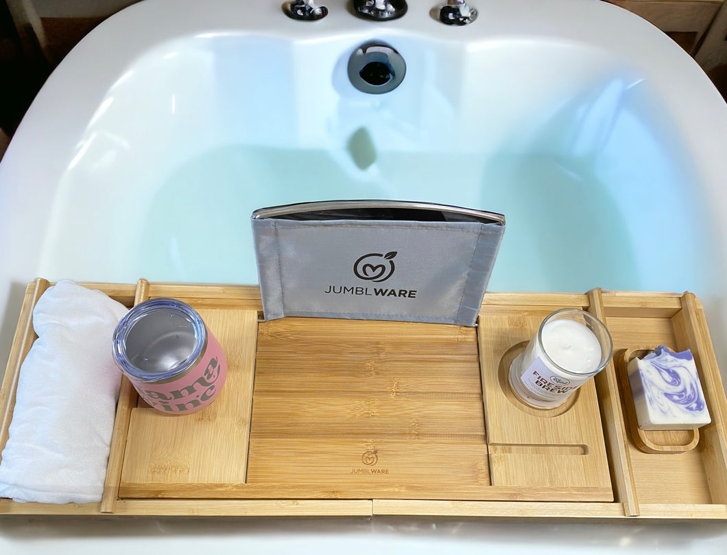 Bamboo Bath Tray