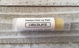 Nourishing Chocolate Lip Balm