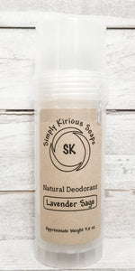 Lavender Sage Deodorant