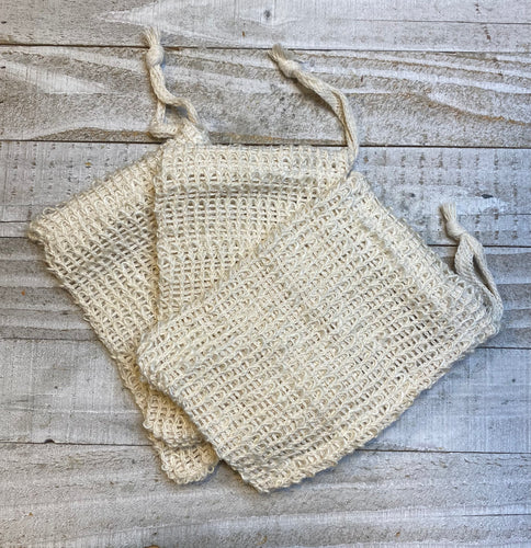 Sisal Soap Bag