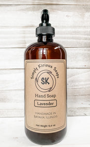 Lavender Liquid Hand Soap