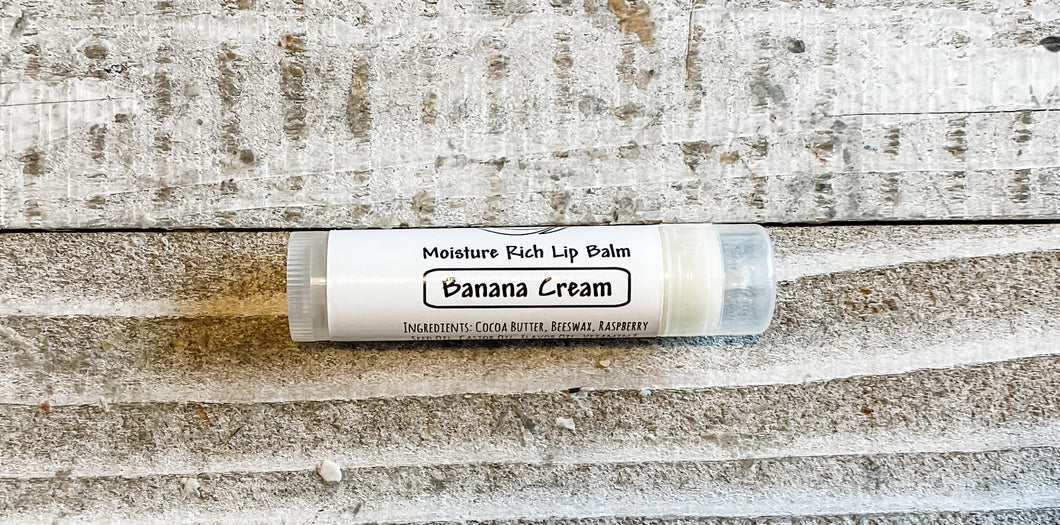 Banana Cream Lip Balm