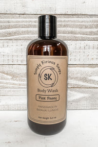 Pink Peony Body Wash