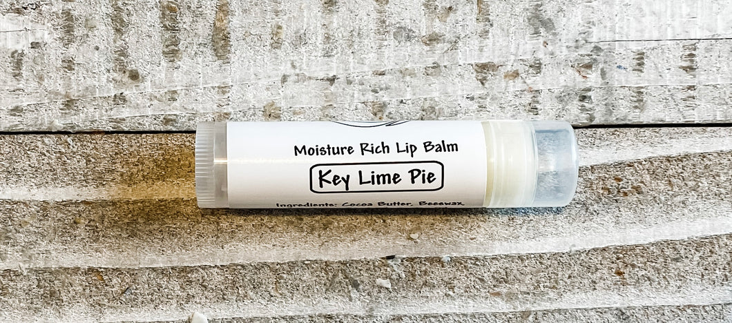 Key lime Pie Lip Balm