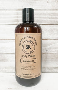 Succulent Body Wash