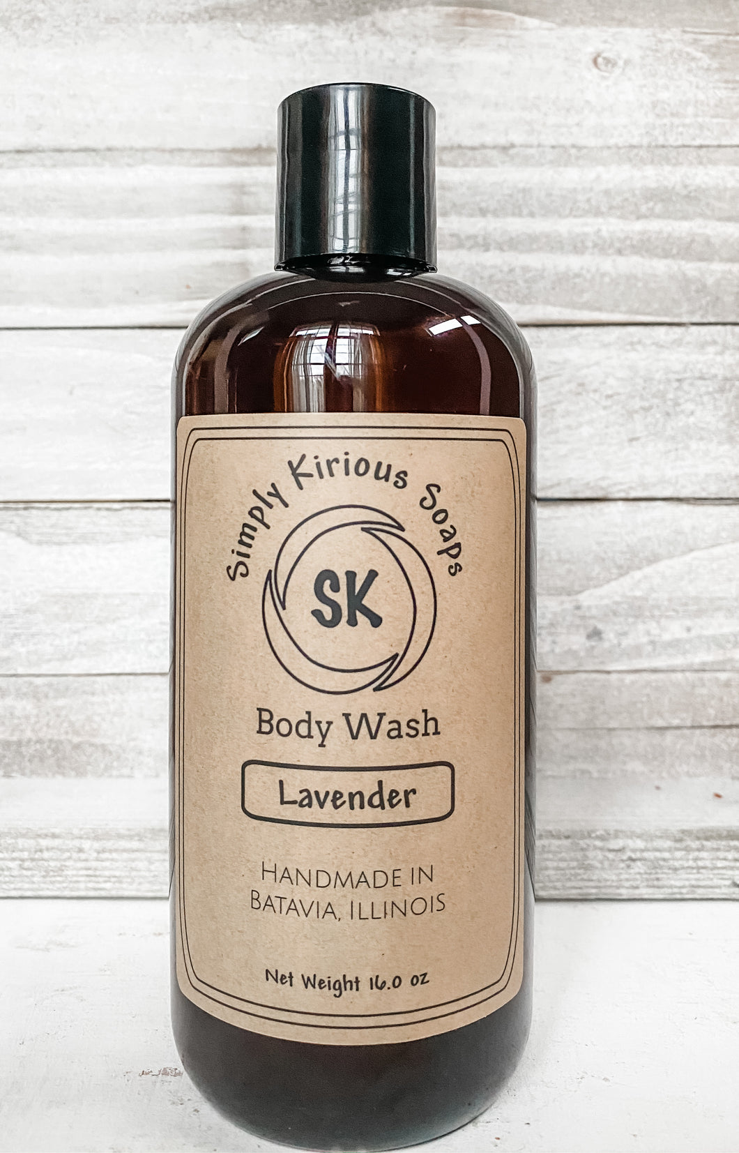 Lavender Body Wash