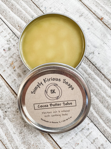 Cocoa Butter Salve